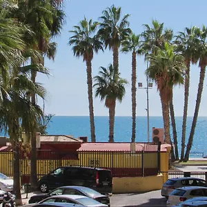 A 50 Metros De La Playa Malagueta Con Vistas Al Mar Apartamento Málaga