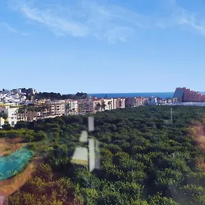  Apartamento Escapada romantica con vistas al mar y a la ciudad en Almunecar Granada España