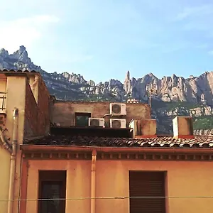Piso Con Desayuno Incluido Y Vistas A La Montana. Apartamento Monistrol de Montserrat