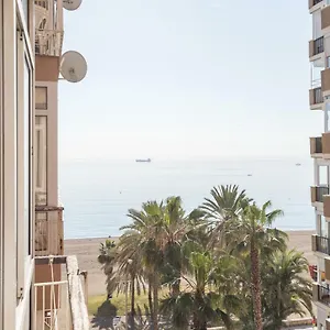 Mp1-ocean Views Apt On The Beach Apartamento Málaga