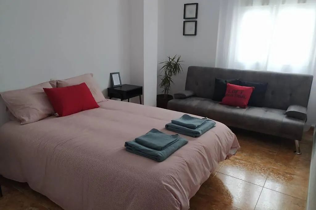 Amplio Y Centrico Apartamento Junto Al Mar Almunecar