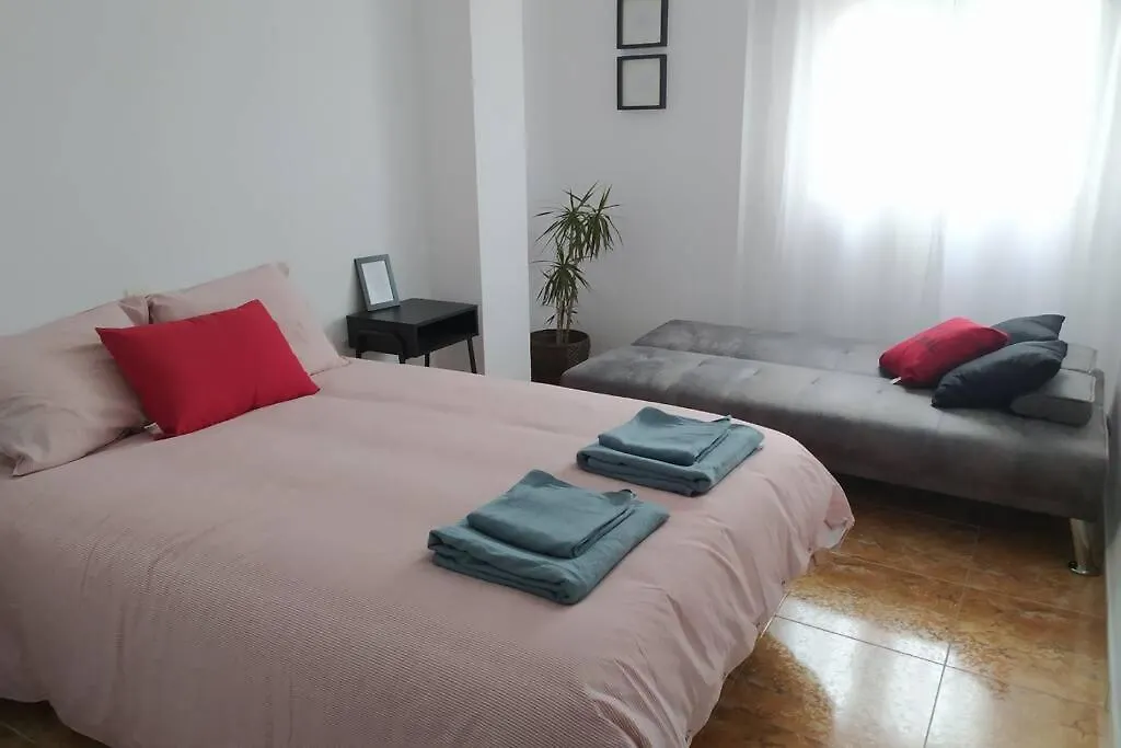 Amplio Y Centrico Apartamento Junto Al Mar Almunecar 0*,